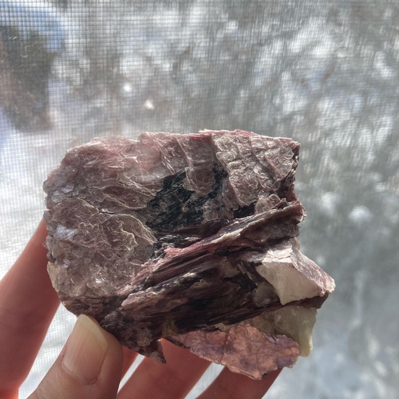 Lepidolite With Quartz - Picture 12 of 16